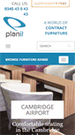 Mobile Screenshot of planitfurniture.co.uk